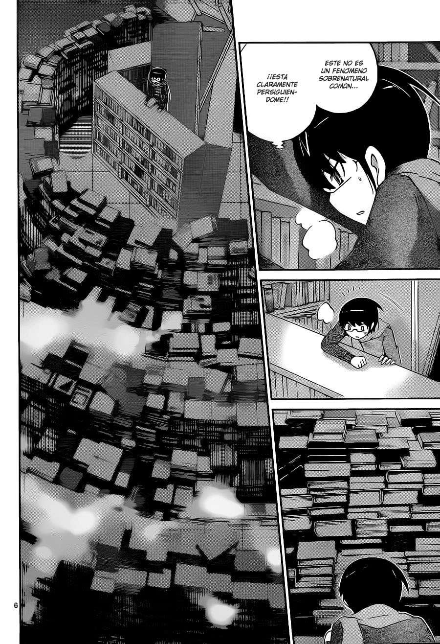 Read Kami nomi zo Shiru Sekai ES Manga Online