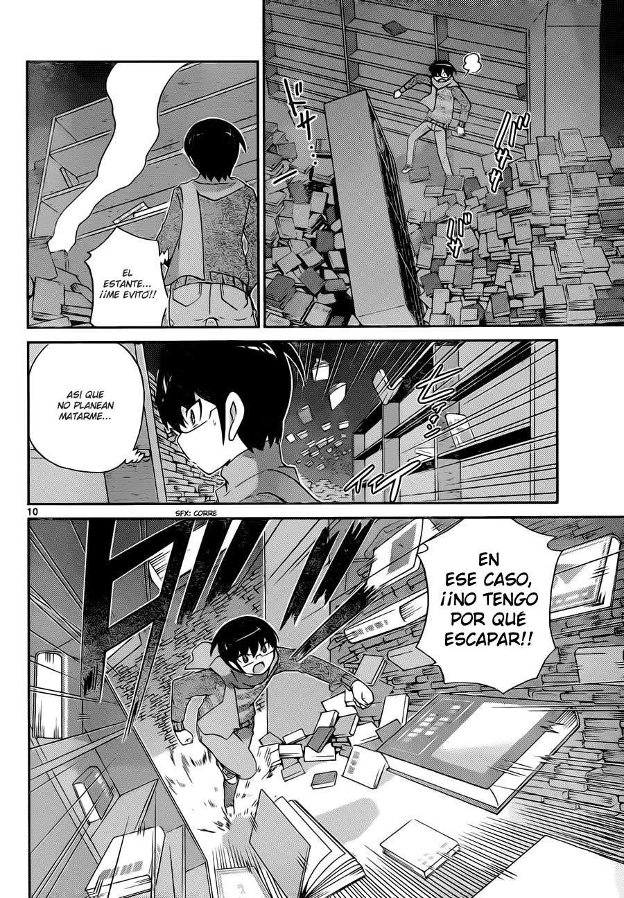 Read Kami nomi zo Shiru Sekai ES Manga Online