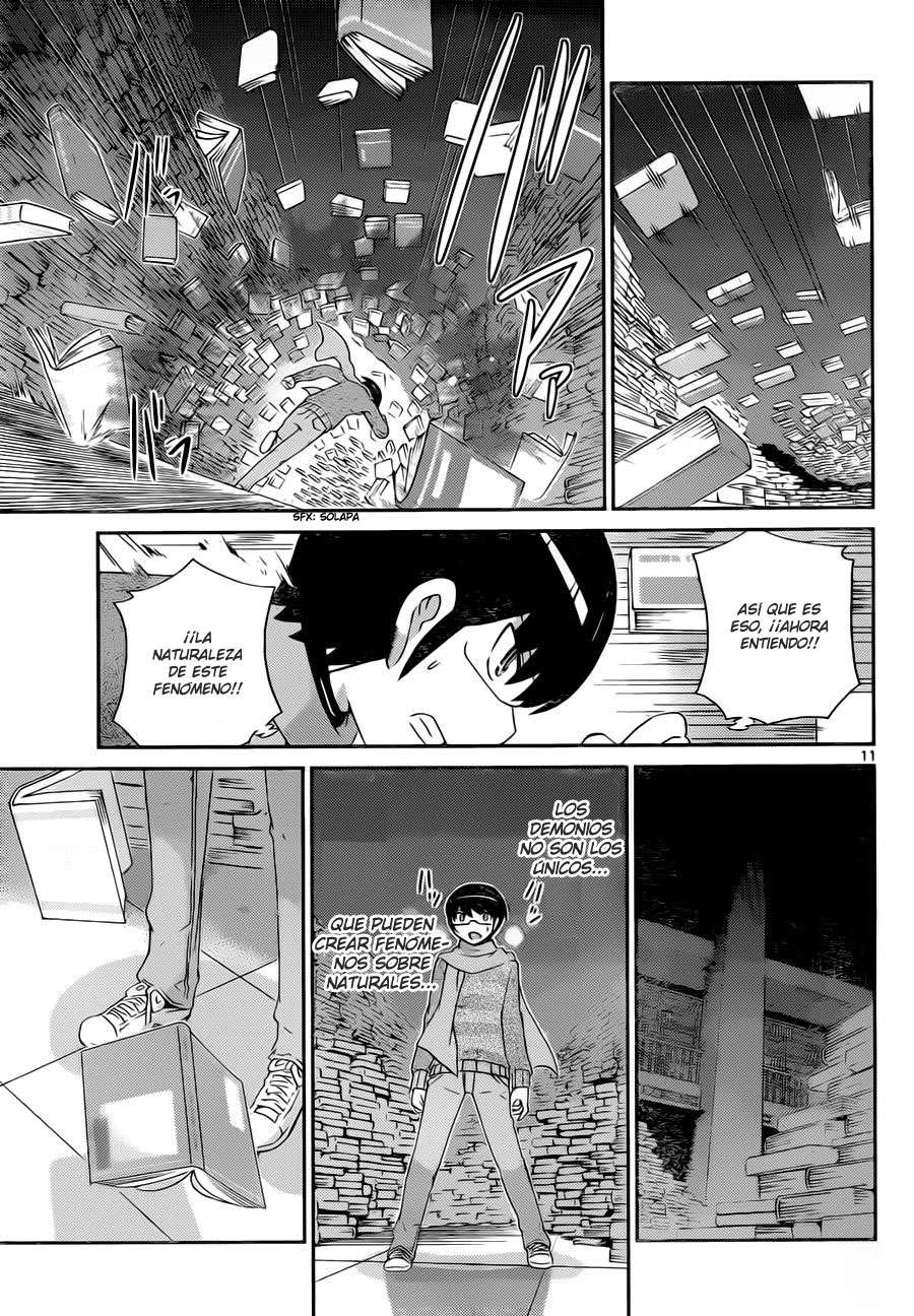Read Kami nomi zo Shiru Sekai ES Manga Online
