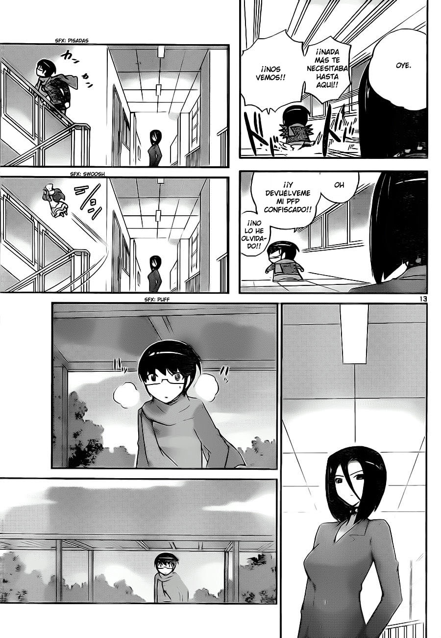 Read Kami nomi zo Shiru Sekai ES Manga Online