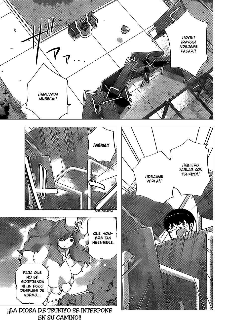 Read Kami nomi zo Shiru Sekai ES Manga Online