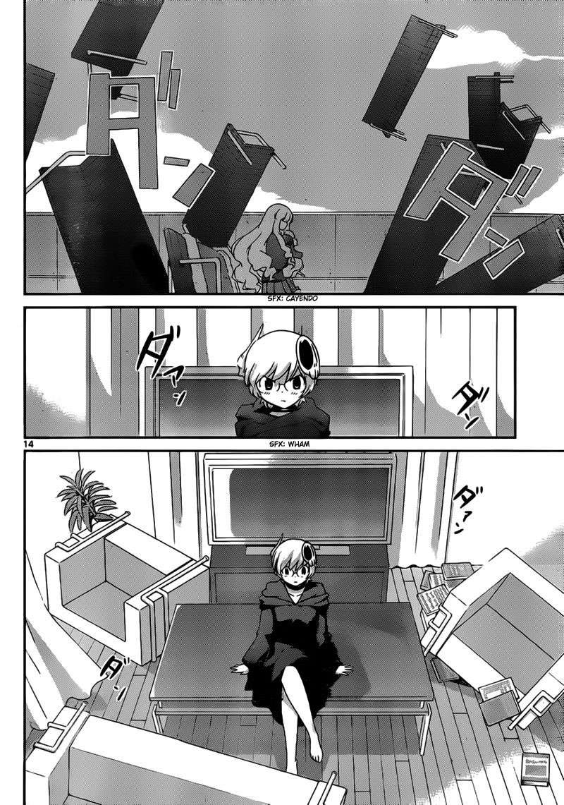 Read Kami nomi zo Shiru Sekai ES Manga Online