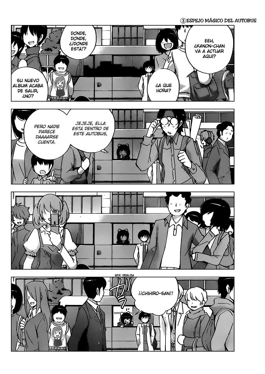 Read Kami nomi zo Shiru Sekai ES Manga Online
