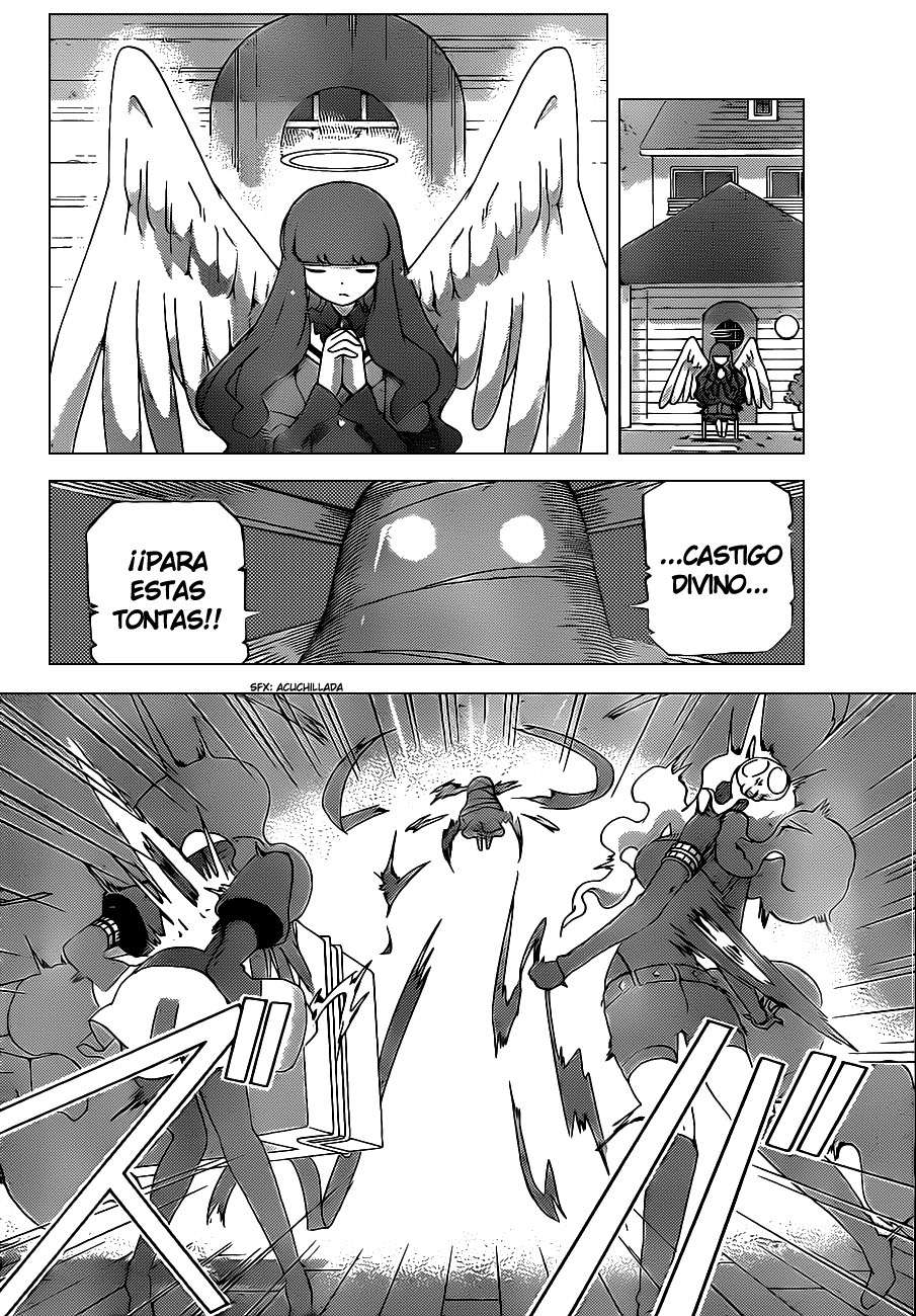 Read Kami nomi zo Shiru Sekai ES Manga Online