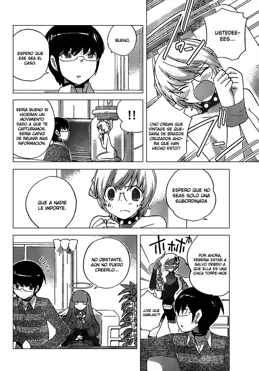 Read Kami nomi zo Shiru Sekai ES Manga Online