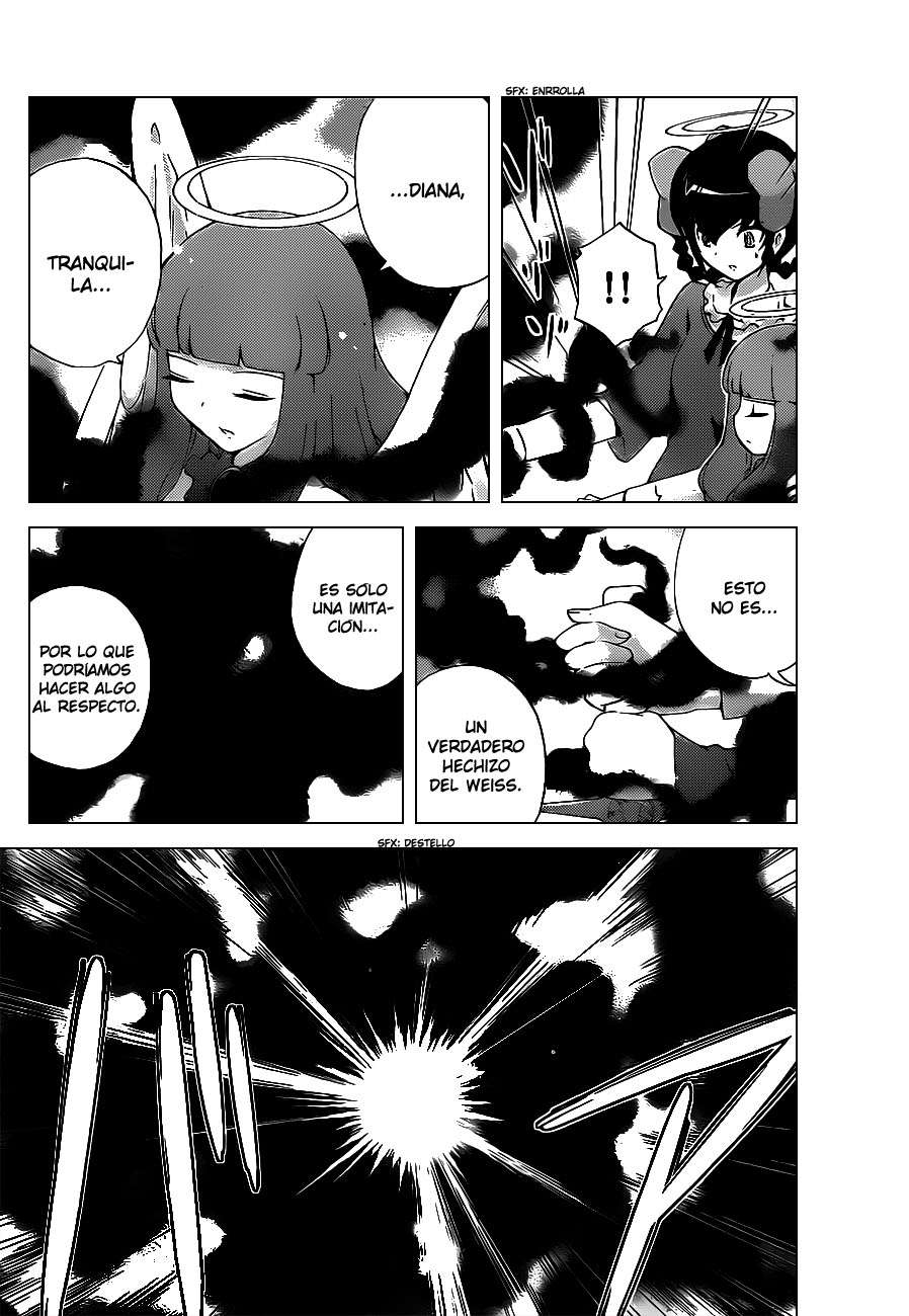 Read Kami nomi zo Shiru Sekai ES Manga Online
