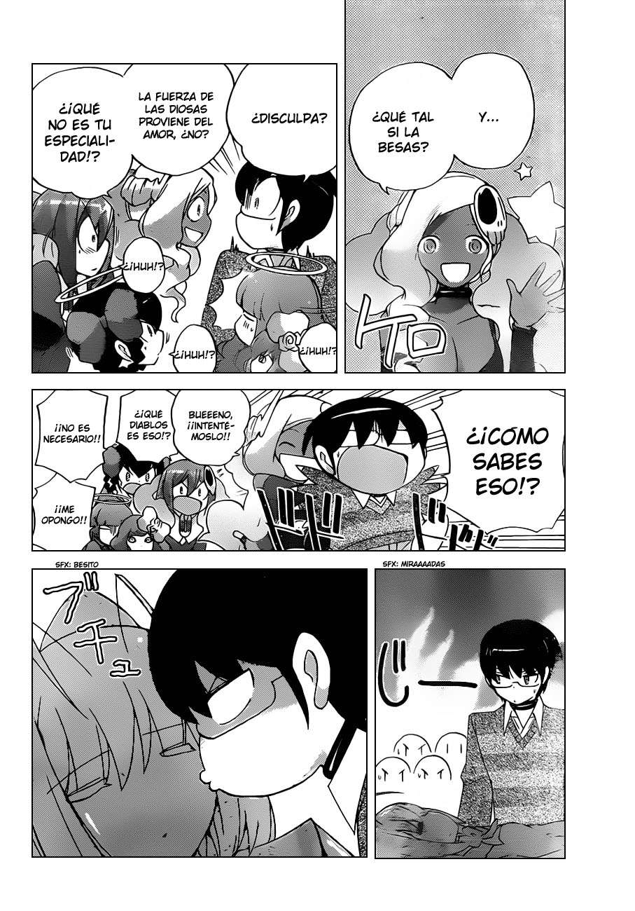 Read Kami nomi zo Shiru Sekai ES Manga Online