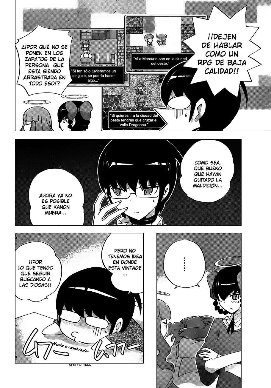 Read Kami nomi zo Shiru Sekai ES Manga Online
