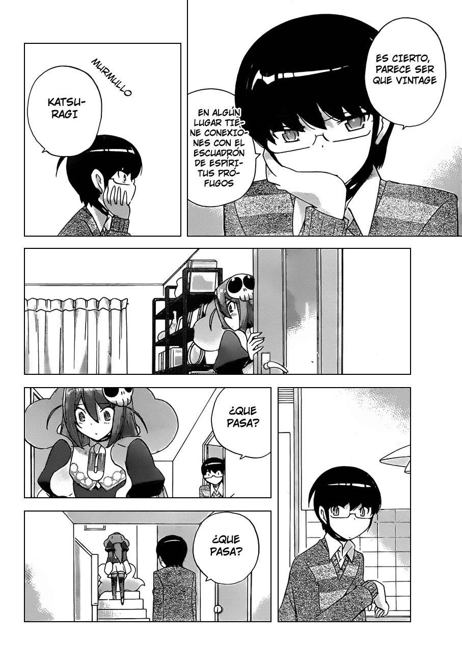 Read Kami nomi zo Shiru Sekai ES Manga Online