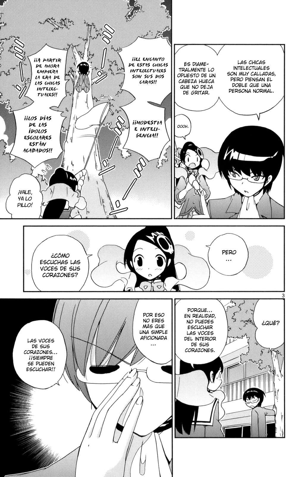 Read Kami nomi zo Shiru Sekai ES Manga Online
