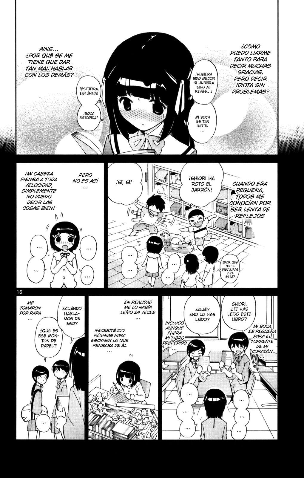 Read Kami nomi zo Shiru Sekai ES Manga Online