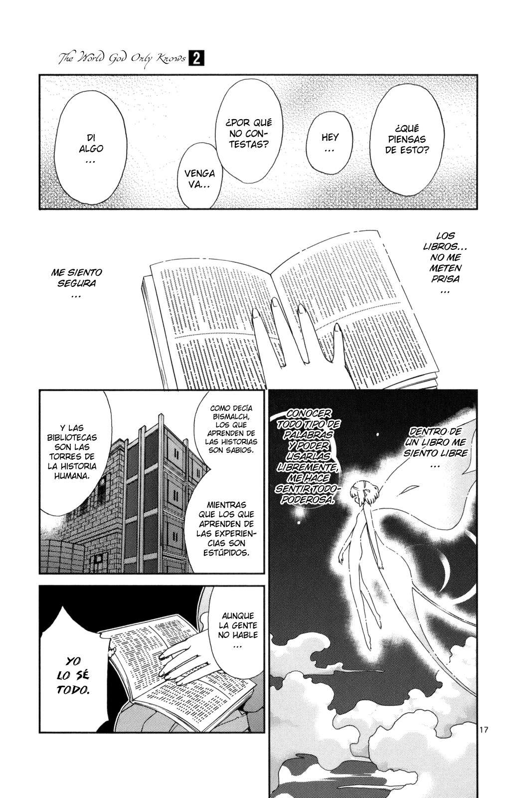 Read Kami nomi zo Shiru Sekai ES Manga Online