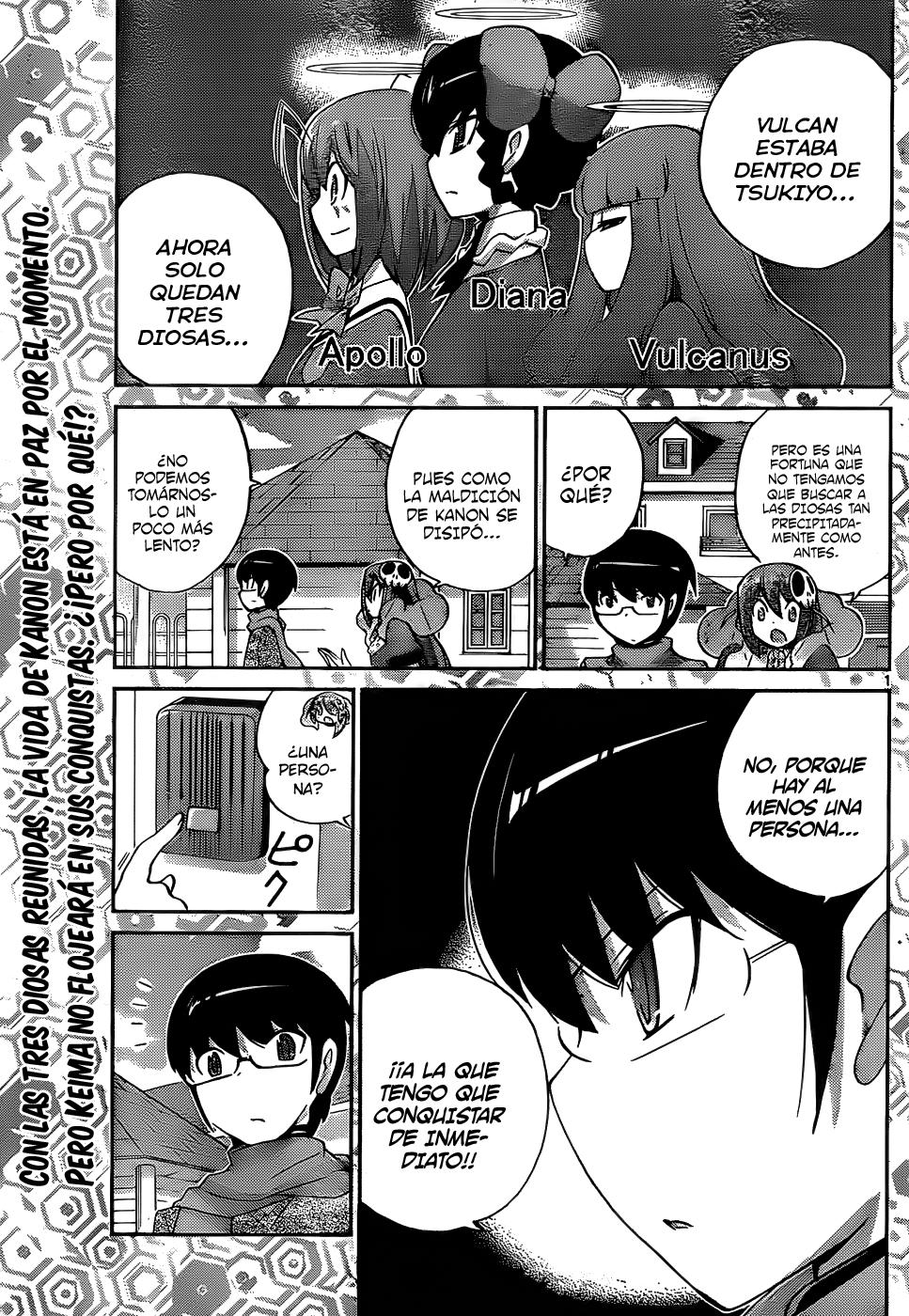 Read Kami nomi zo Shiru Sekai ES Manga Online