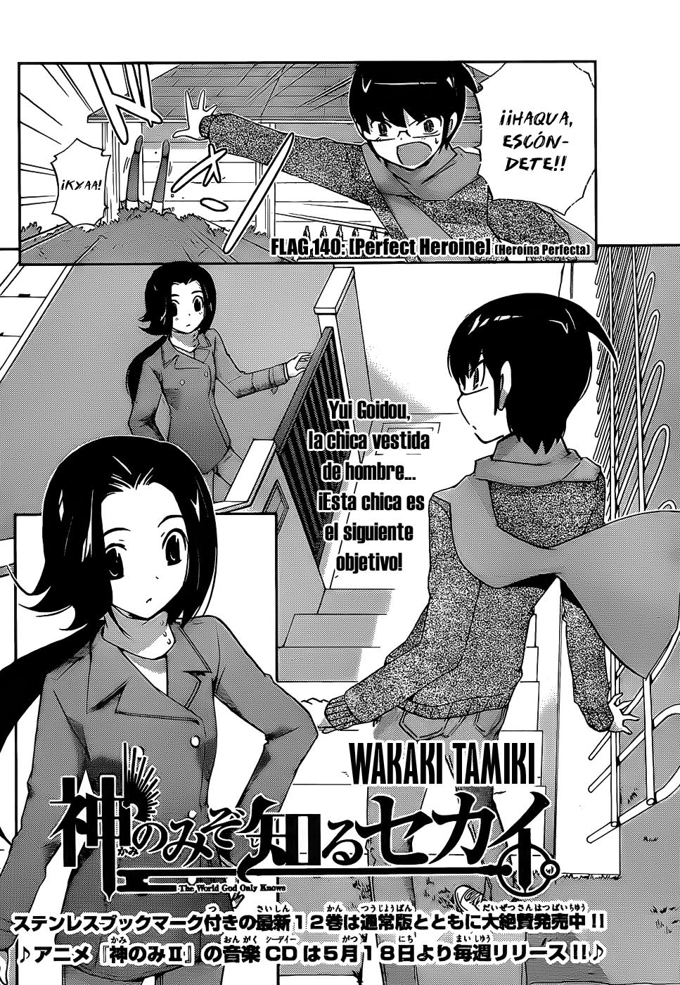 Read Kami nomi zo Shiru Sekai ES Manga Online
