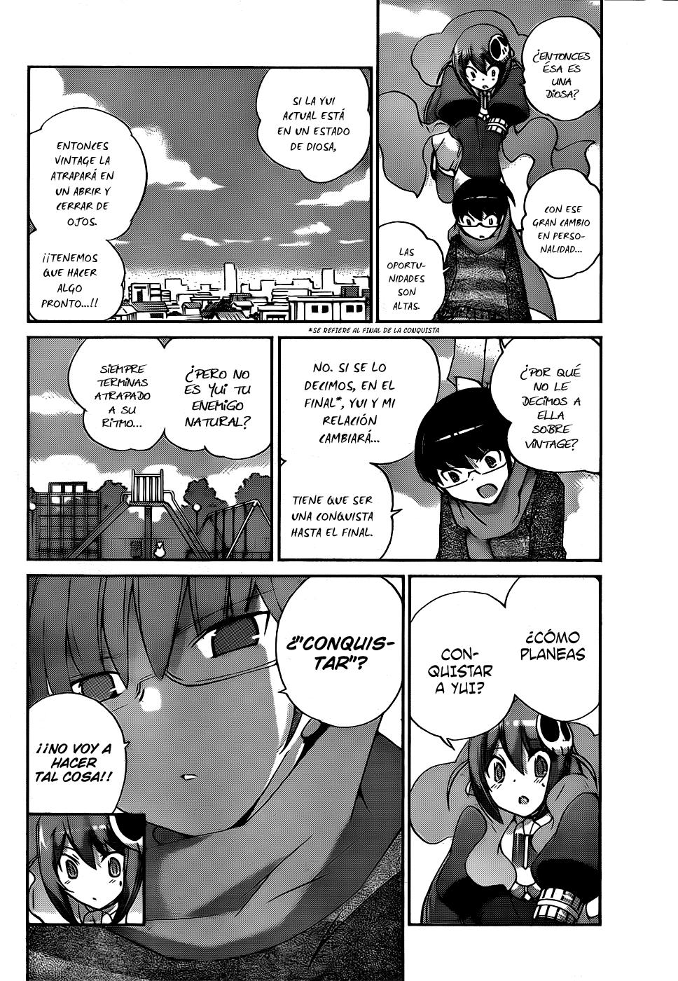Read Kami nomi zo Shiru Sekai ES Manga Online