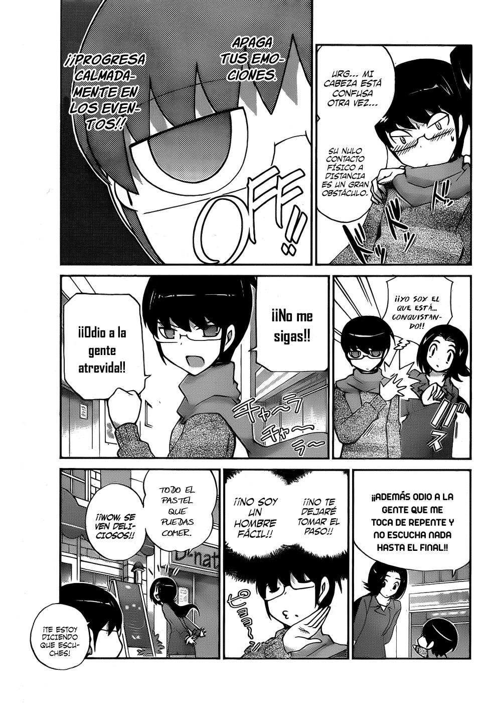 Read Kami nomi zo Shiru Sekai ES Manga Online