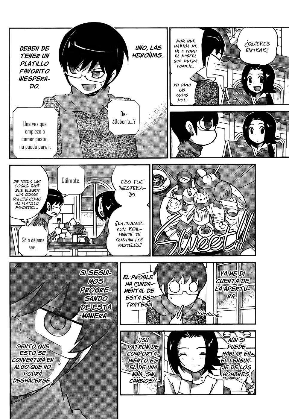 Read Kami nomi zo Shiru Sekai ES Manga Online