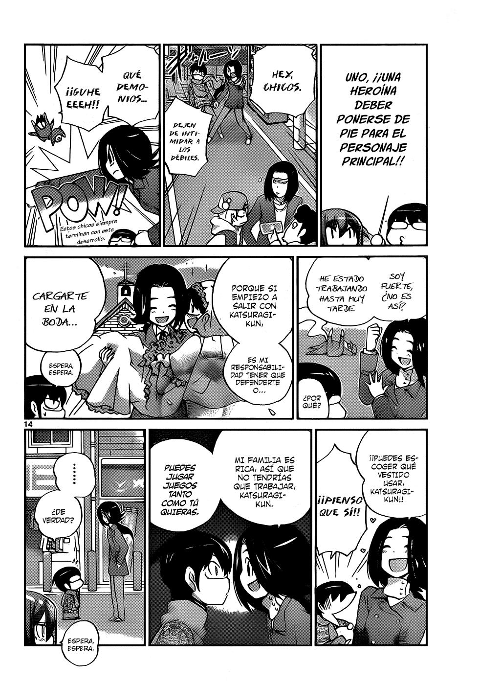 Read Kami nomi zo Shiru Sekai ES Manga Online