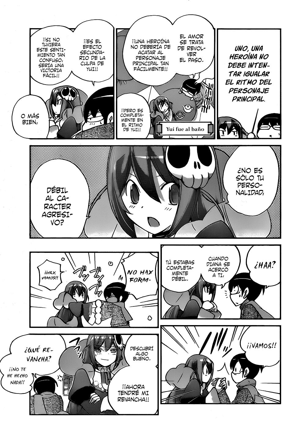 Read Kami nomi zo Shiru Sekai ES Manga Online