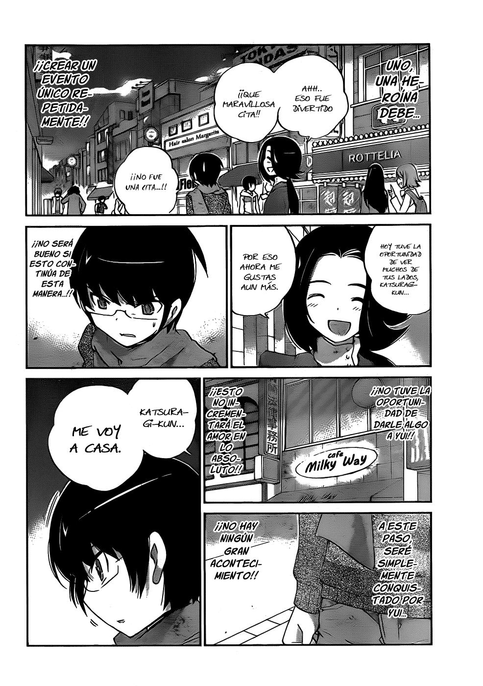 Read Kami nomi zo Shiru Sekai ES Manga Online