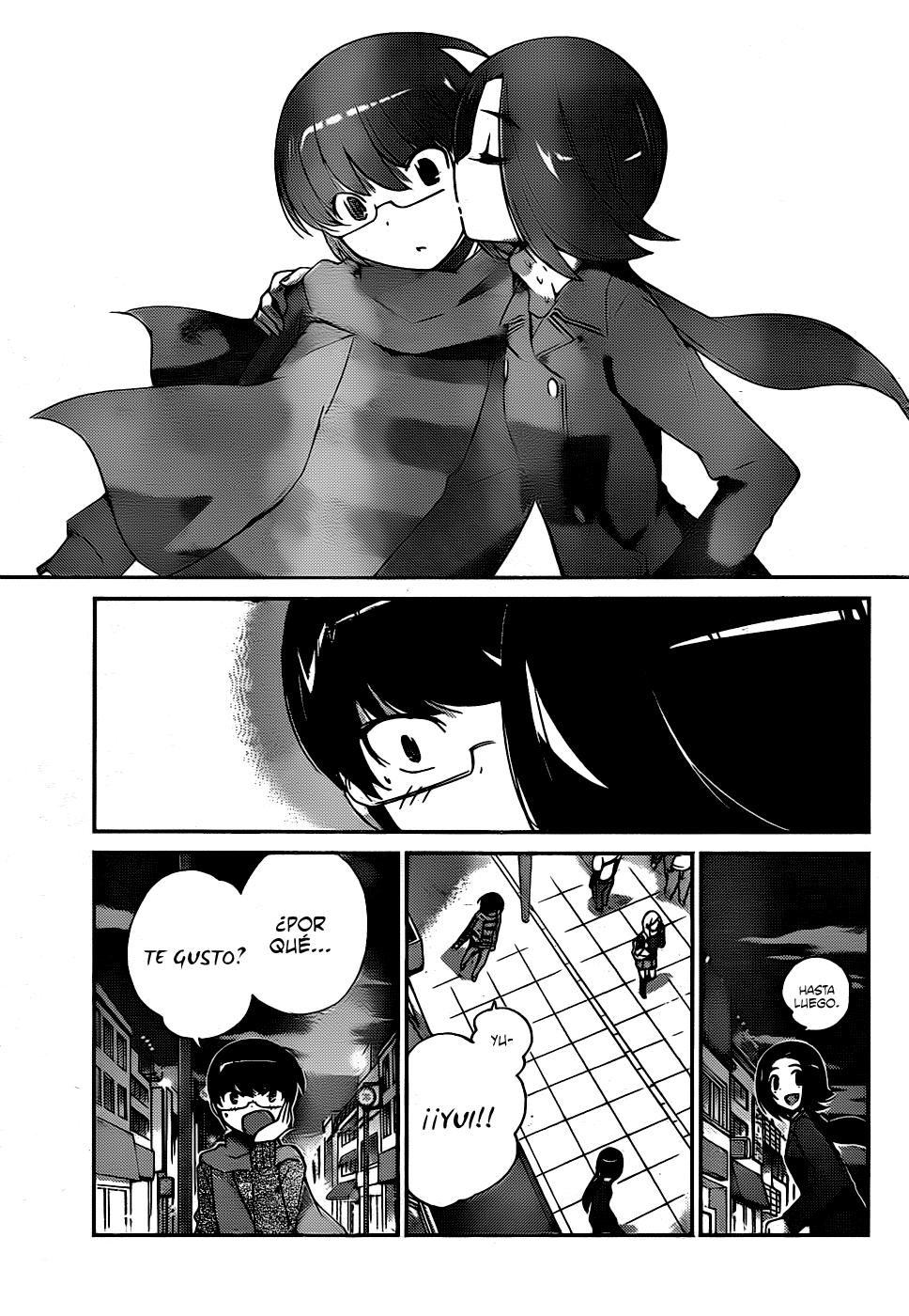 Read Kami nomi zo Shiru Sekai ES Manga Online