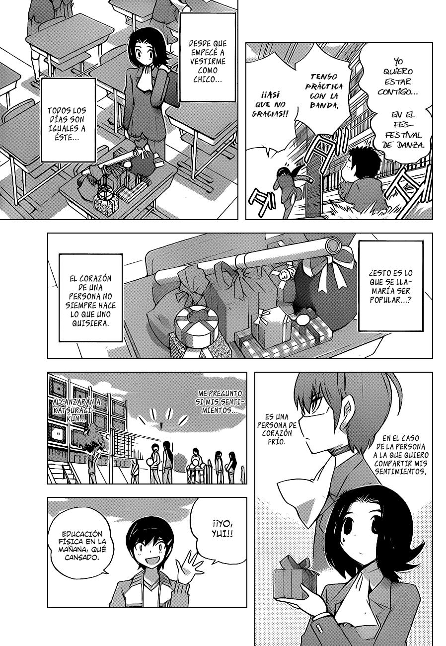 Read Kami nomi zo Shiru Sekai ES Manga Online