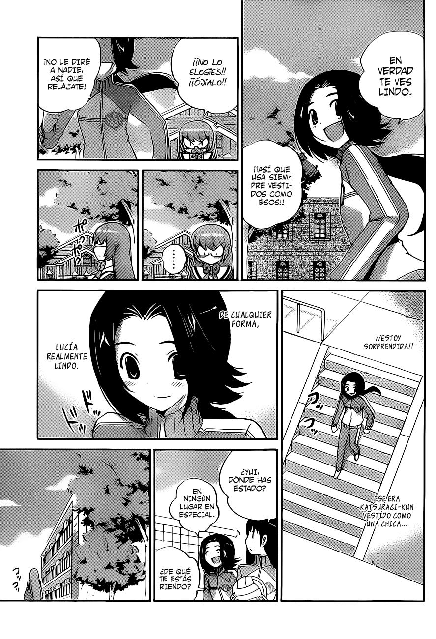 Read Kami nomi zo Shiru Sekai ES Manga Online