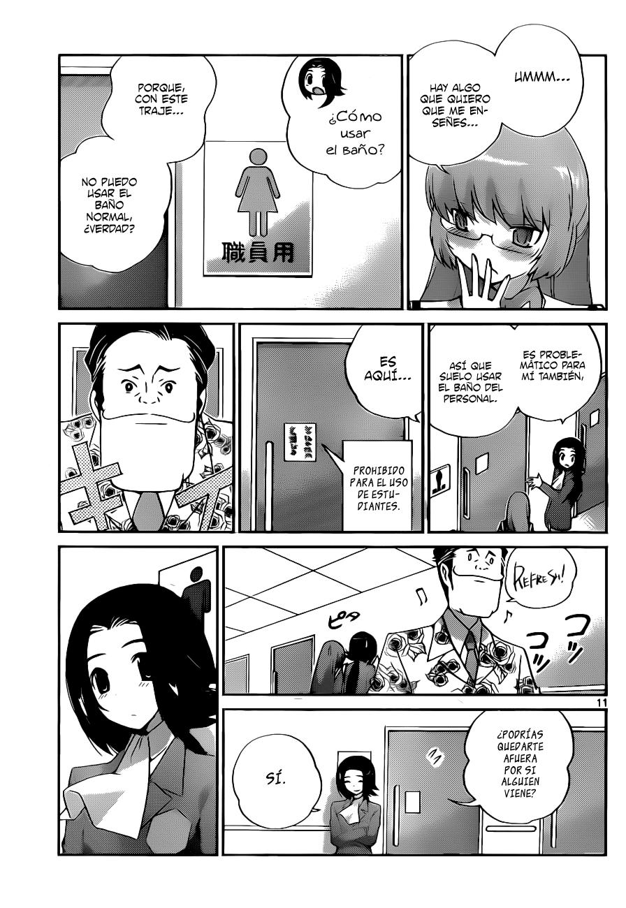 Read Kami nomi zo Shiru Sekai ES Manga Online