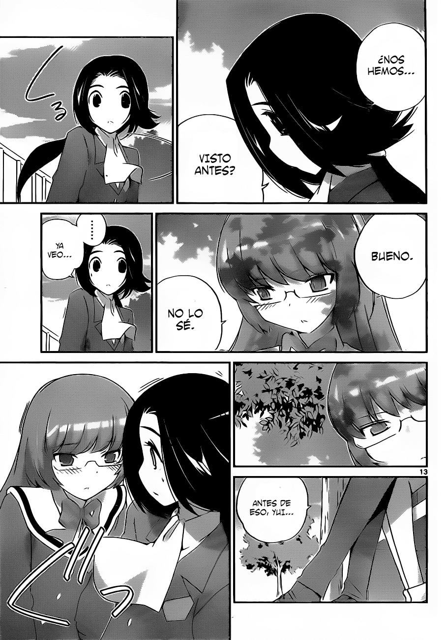 Read Kami nomi zo Shiru Sekai ES Manga Online