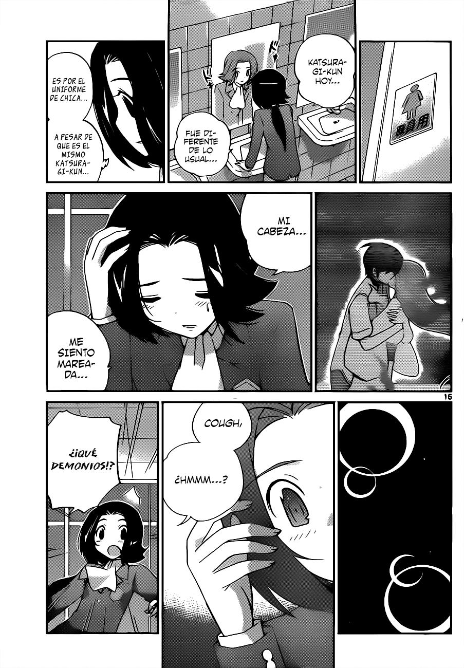 Read Kami nomi zo Shiru Sekai ES Manga Online