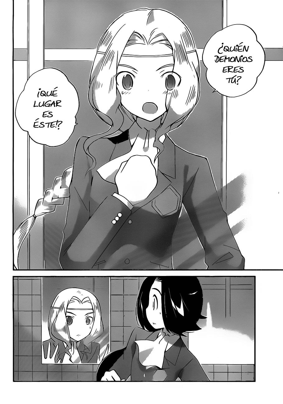 Read Kami nomi zo Shiru Sekai ES Manga Online