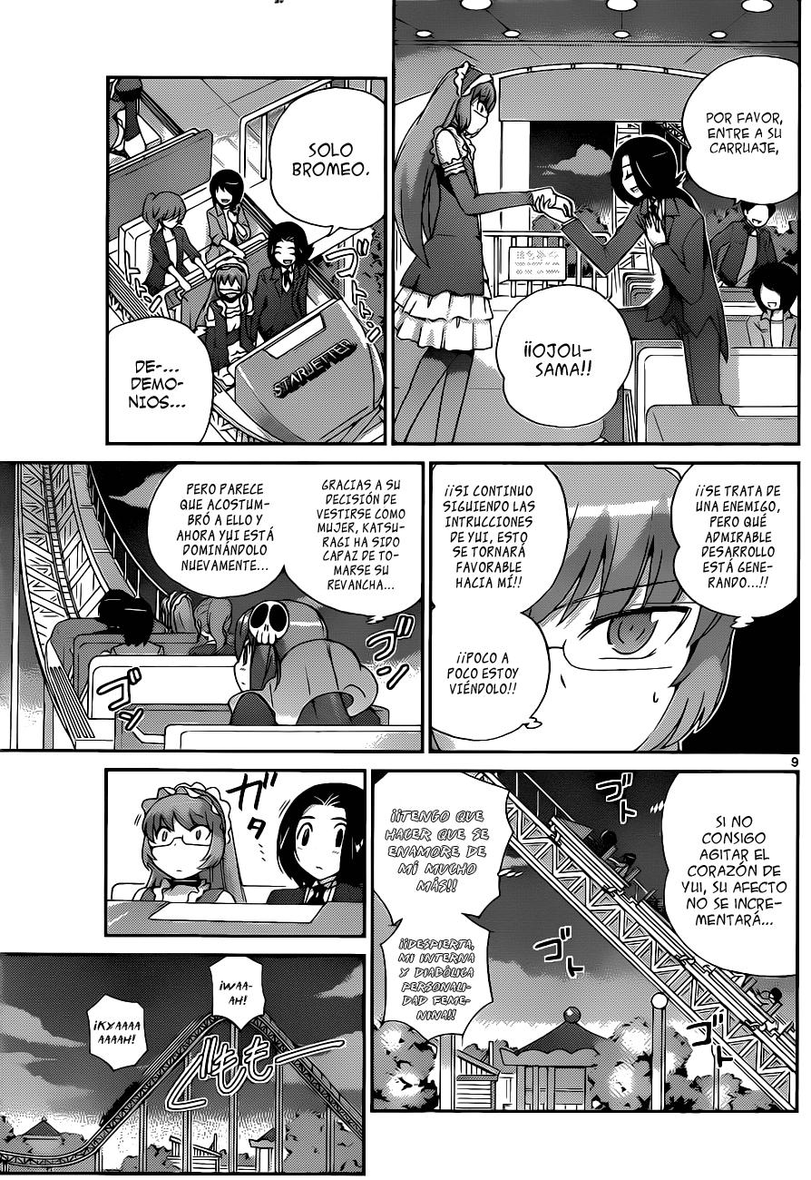Read Kami nomi zo Shiru Sekai ES Manga Online