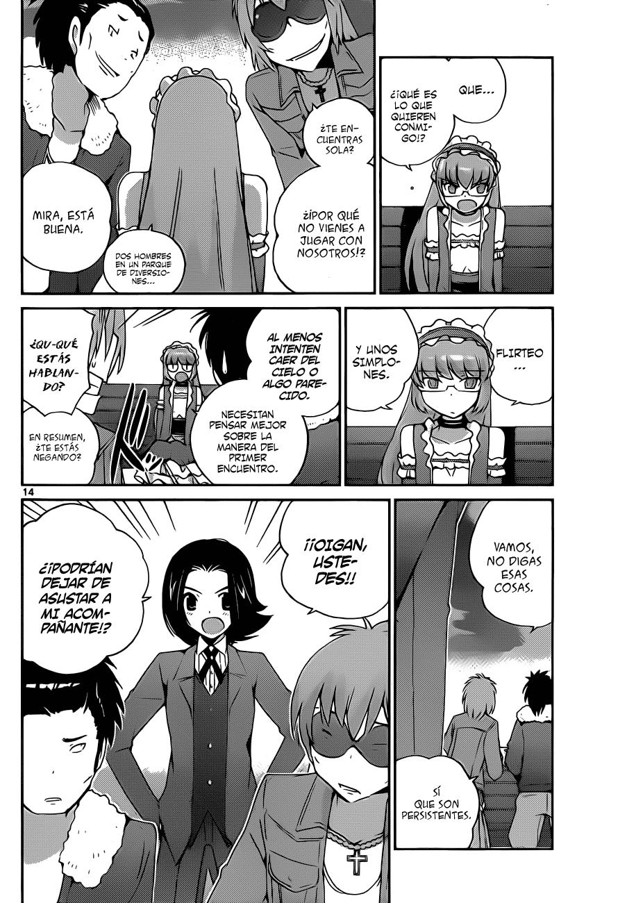 Read Kami nomi zo Shiru Sekai ES Manga Online