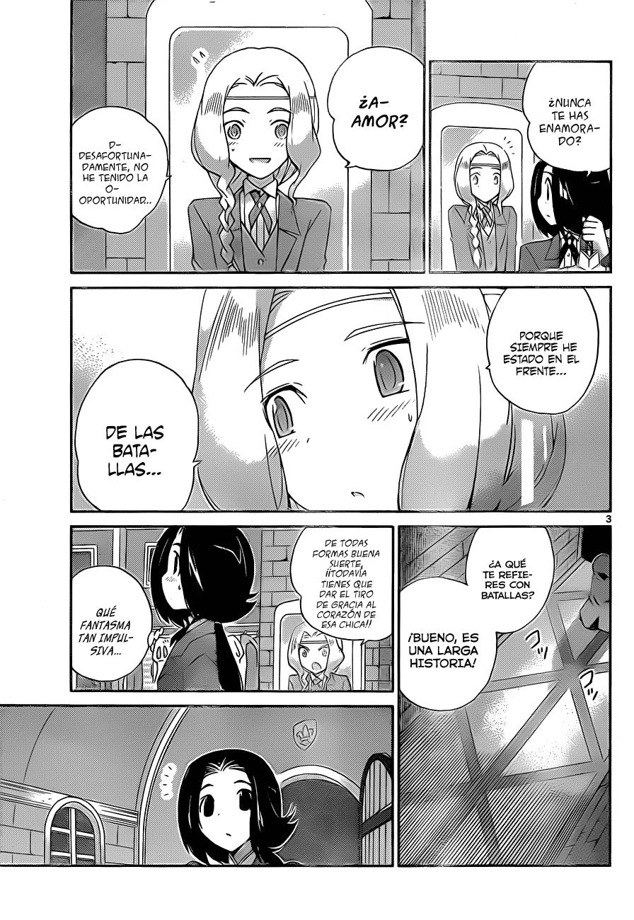 Read Kami nomi zo Shiru Sekai ES Manga Online