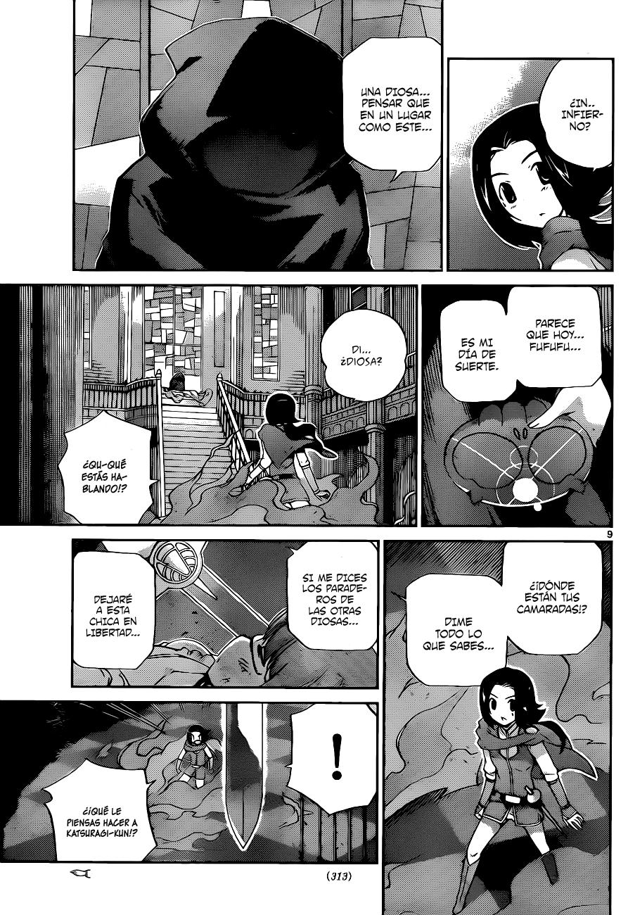Read Kami nomi zo Shiru Sekai ES Manga Online