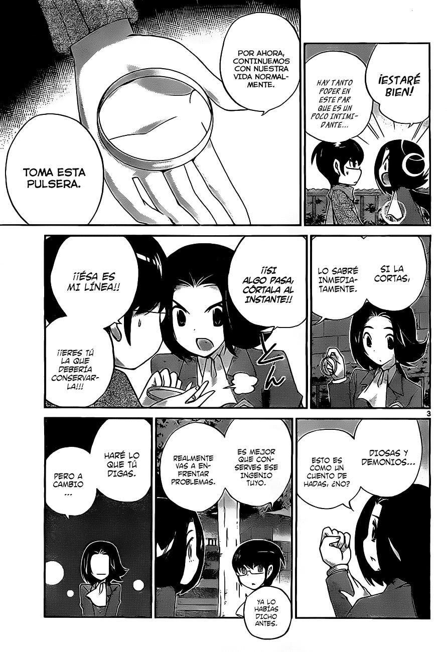 Read Kami nomi zo Shiru Sekai ES Manga Online