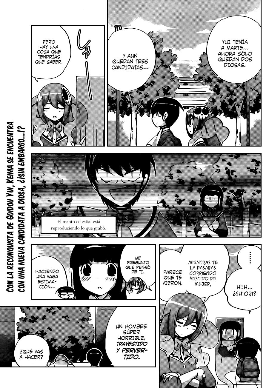 Read Kami nomi zo Shiru Sekai ES Manga Online