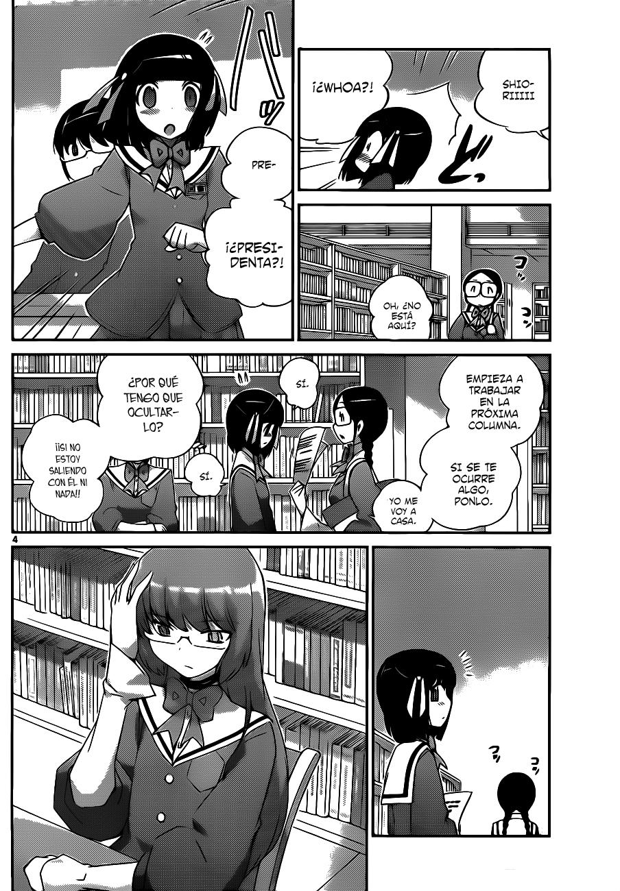 Read Kami nomi zo Shiru Sekai ES Manga Online