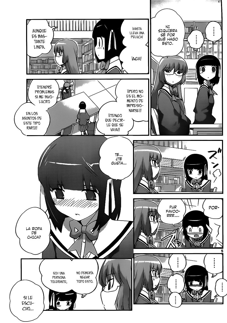 Read Kami nomi zo Shiru Sekai ES Manga Online