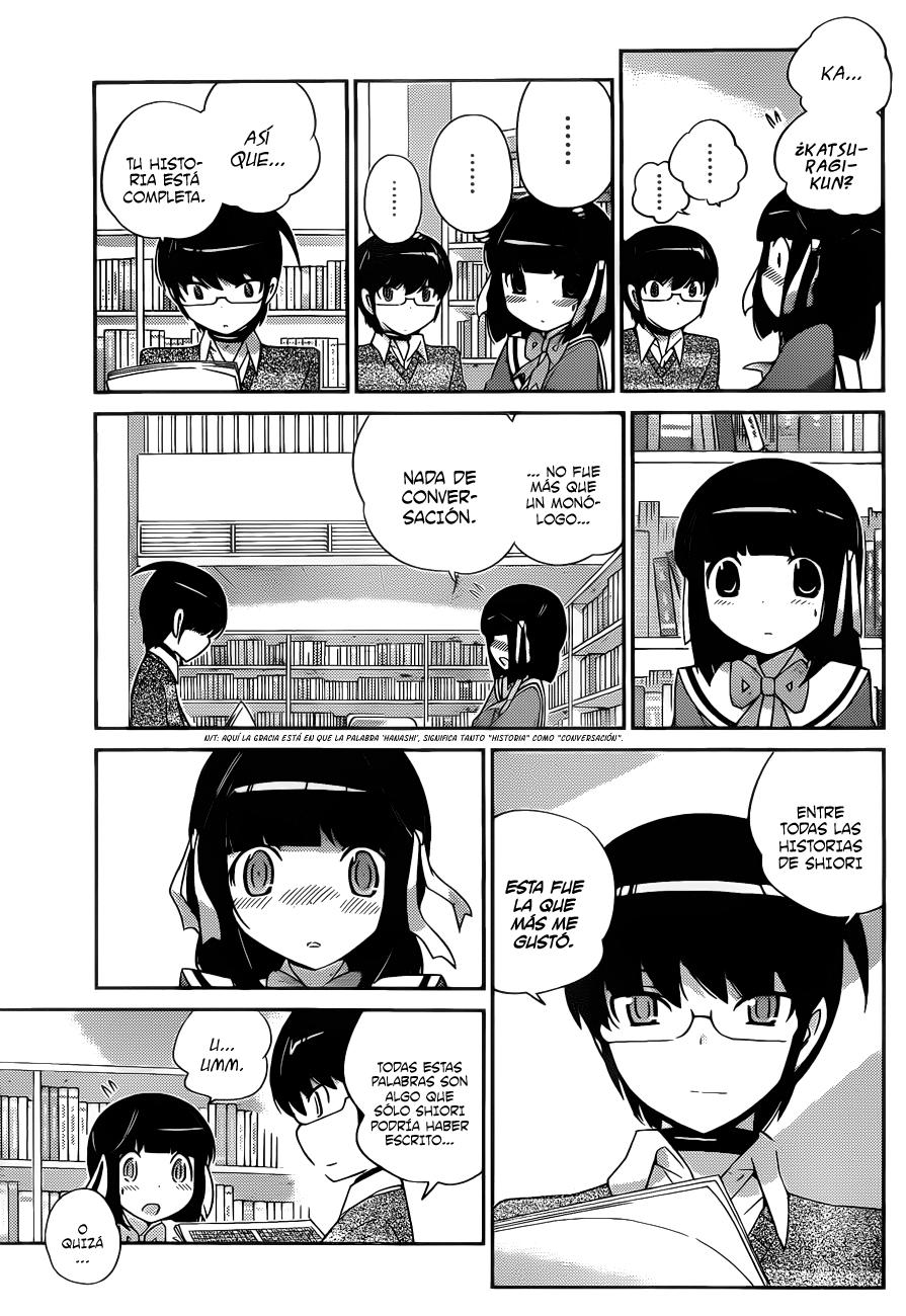 Read Kami nomi zo Shiru Sekai ES Manga Online
