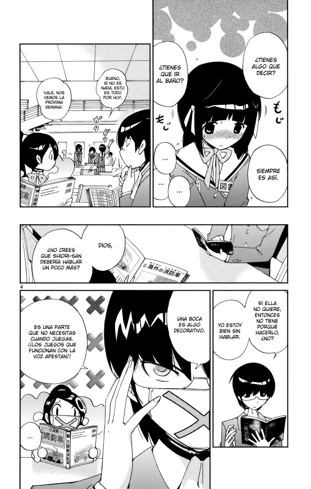 Read Kami nomi zo Shiru Sekai ES Manga Online