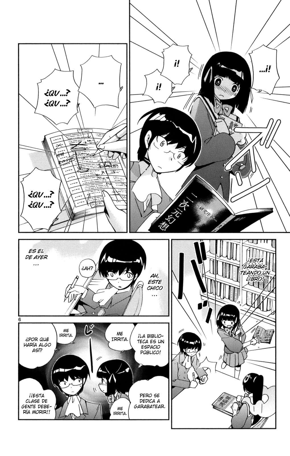 Read Kami nomi zo Shiru Sekai ES Manga Online
