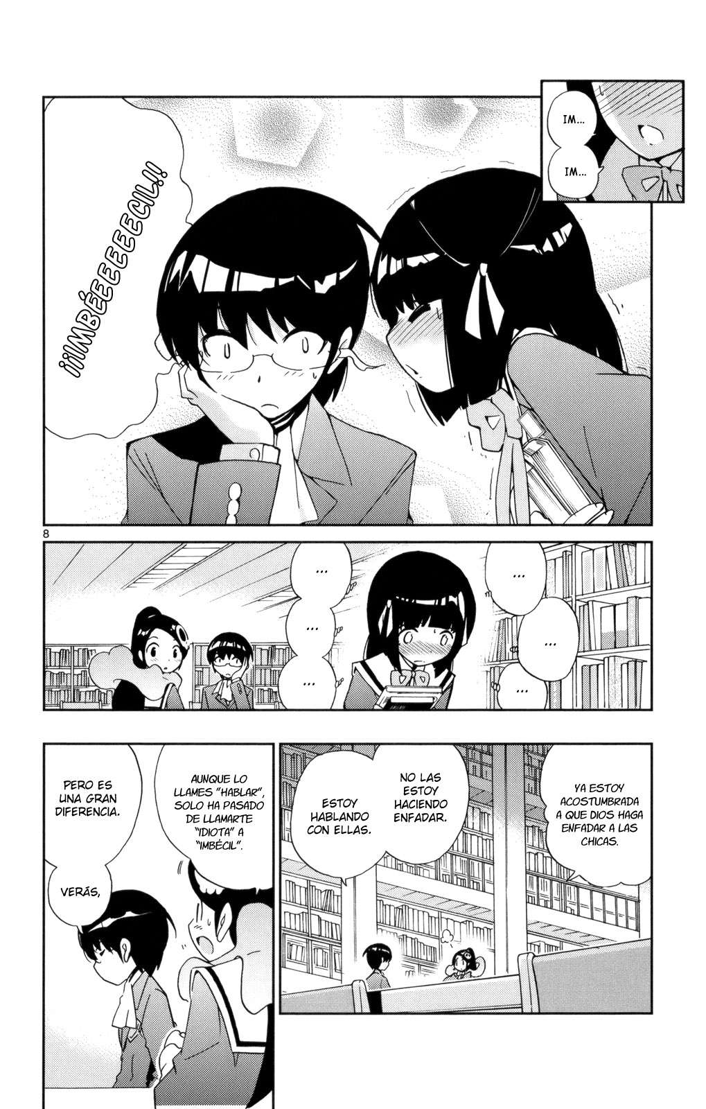 Read Kami nomi zo Shiru Sekai ES Manga Online