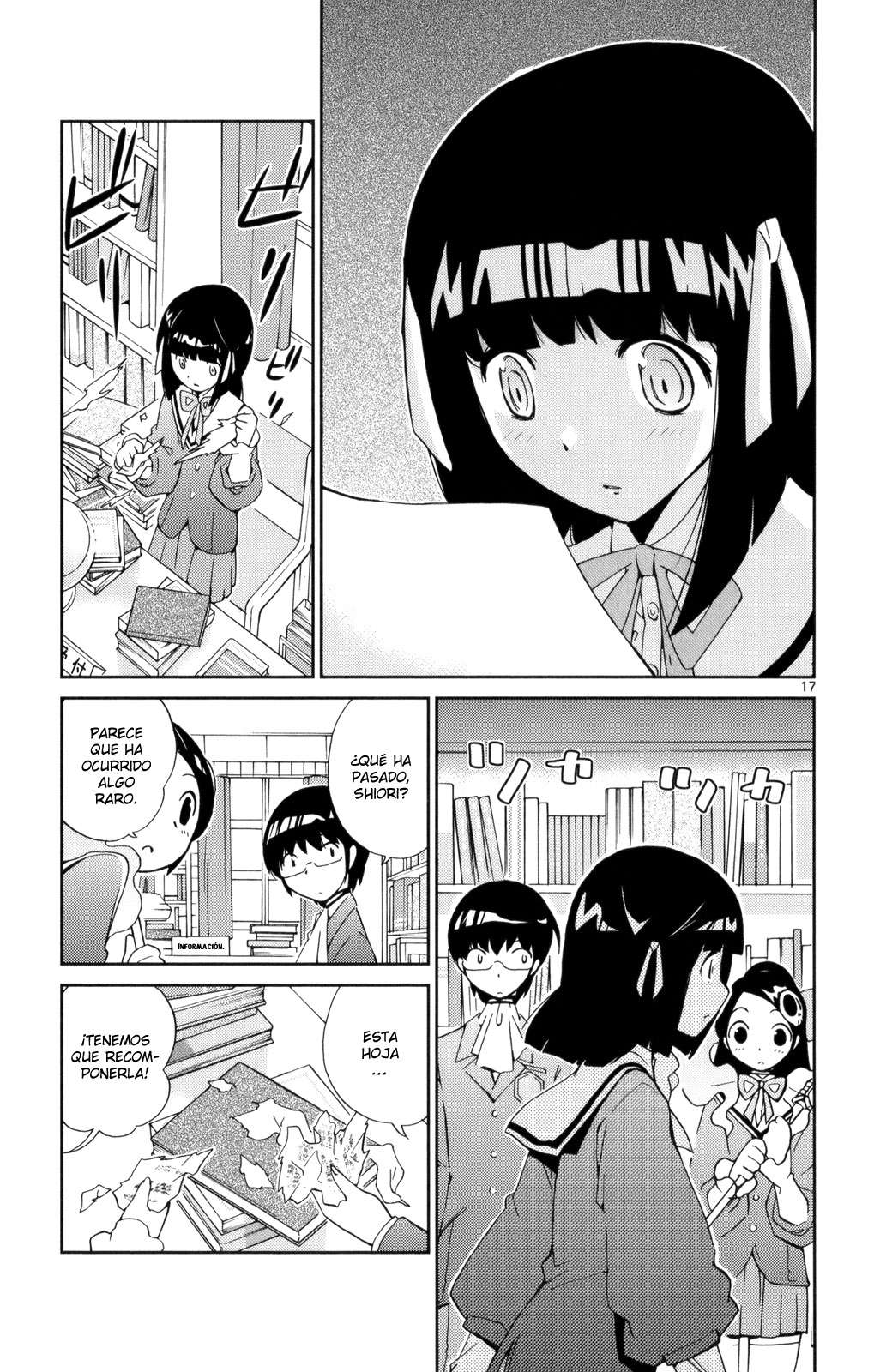 Read Kami nomi zo Shiru Sekai ES Manga Online