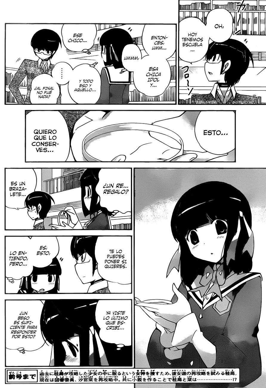 Read Kami nomi zo Shiru Sekai ES Manga Online