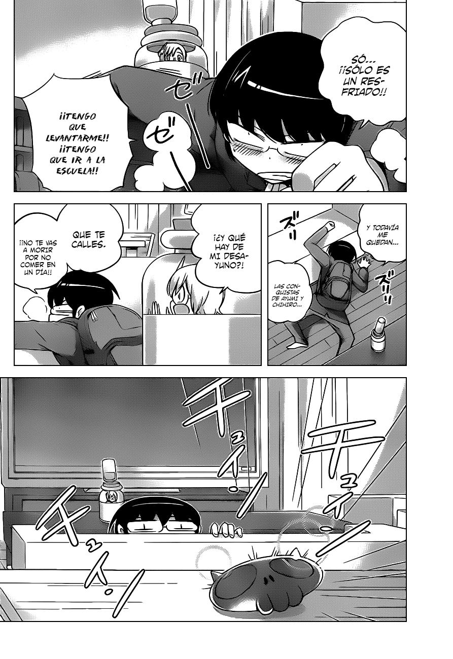 Read Kami nomi zo Shiru Sekai ES Manga Online
