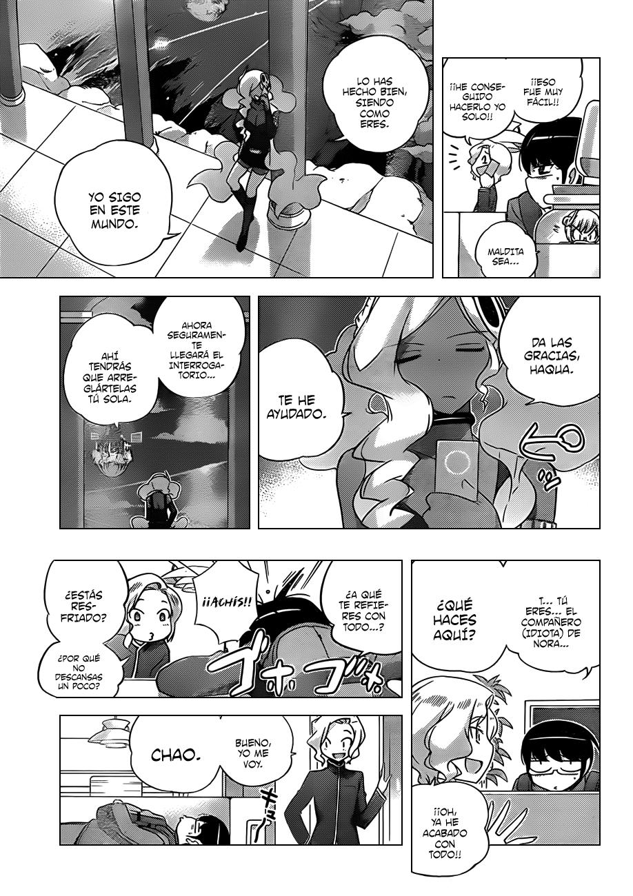 Read Kami nomi zo Shiru Sekai ES Manga Online