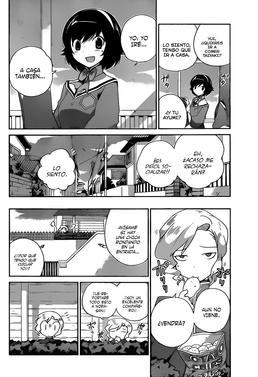 Read Kami nomi zo Shiru Sekai ES Manga Online
