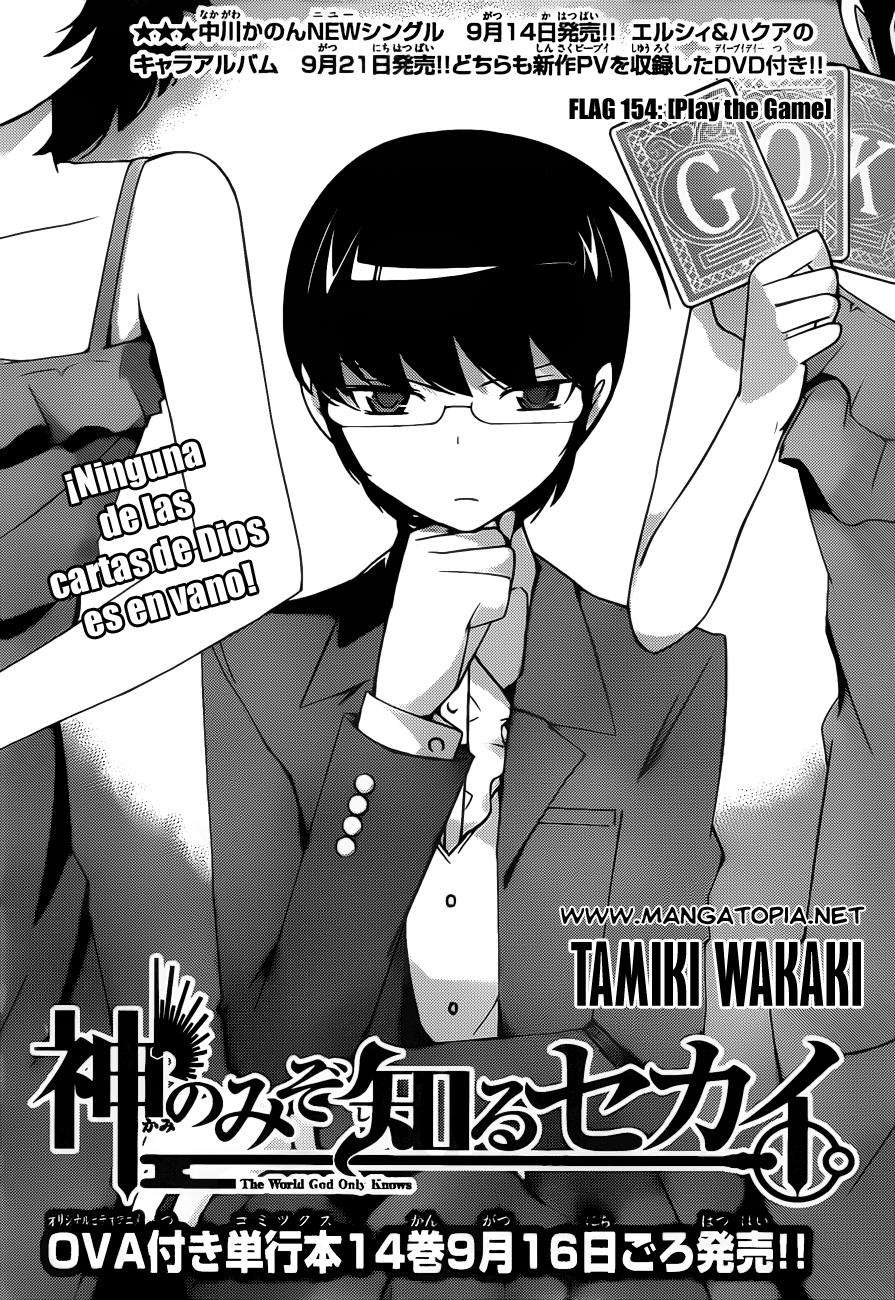Read Kami nomi zo Shiru Sekai ES Manga Online