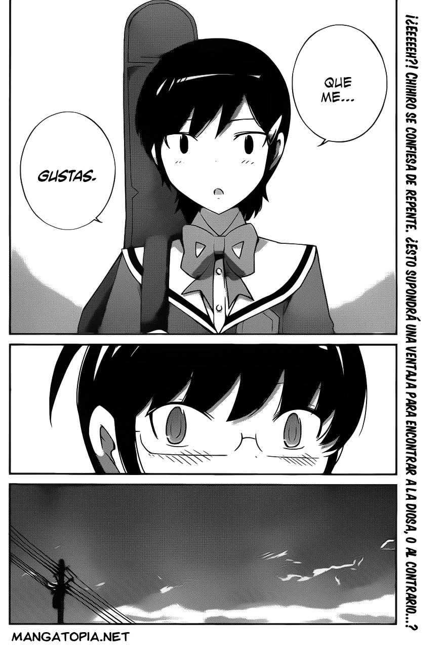 Read Kami nomi zo Shiru Sekai ES Manga Online